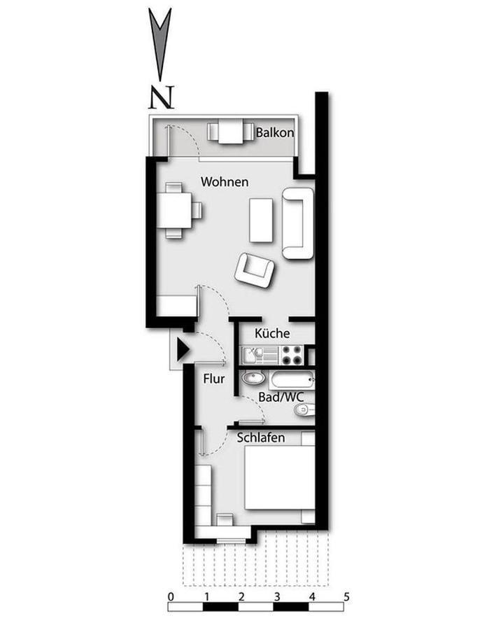Syltdomizil Tade, App 1 Apartment Wenningstedt-Braderup Exterior photo